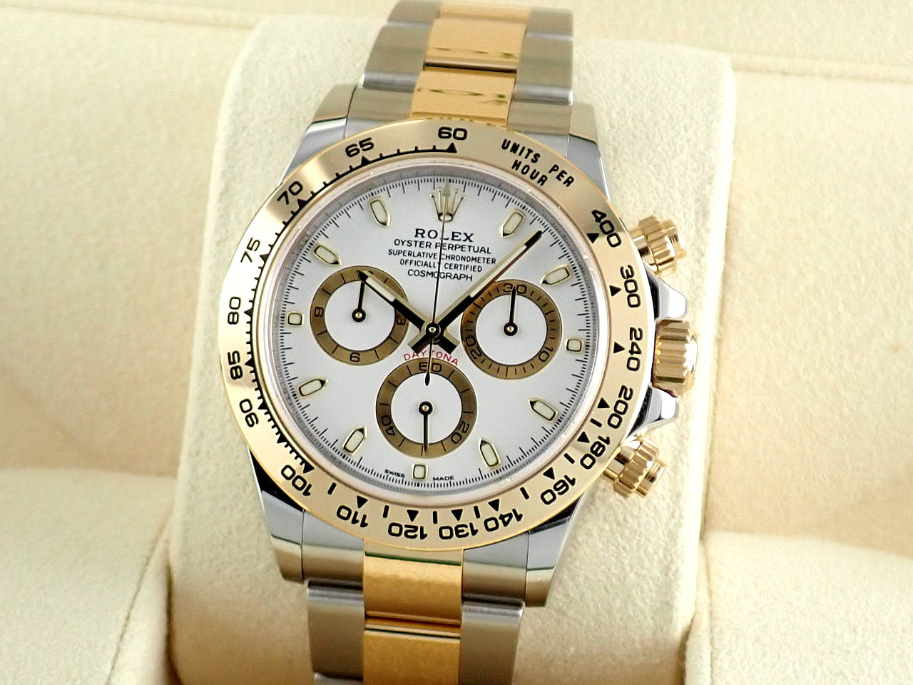 Rolex Daytona White Dial [Good Condition] &lt;New Warranty Card, Box, etc.&gt;