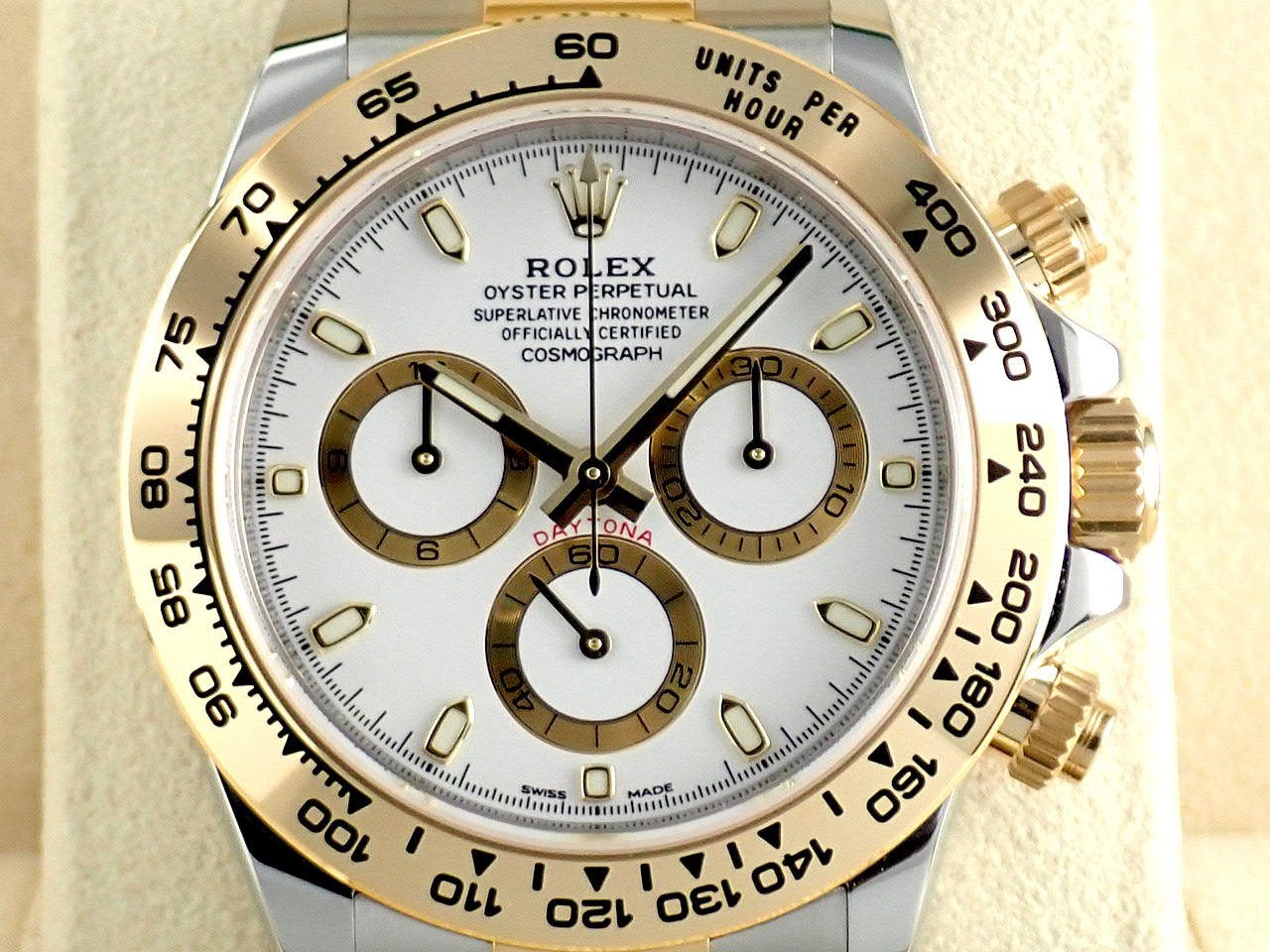 Rolex Daytona White Dial [Good Condition] &lt;New Warranty Card, Box, etc.&gt;