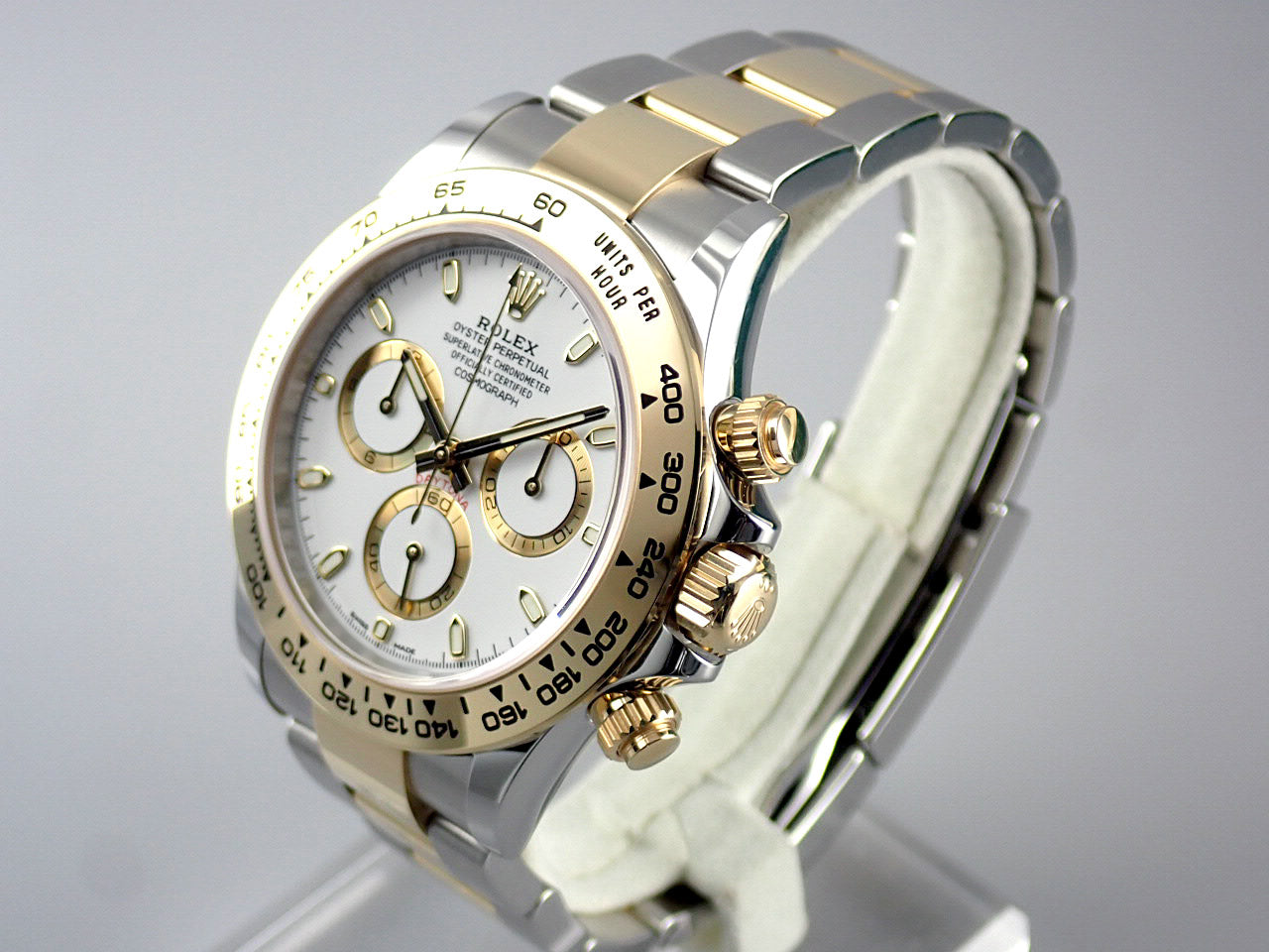 Rolex Daytona White Dial [Good Condition] &lt;New Warranty Card, Box, etc.&gt;