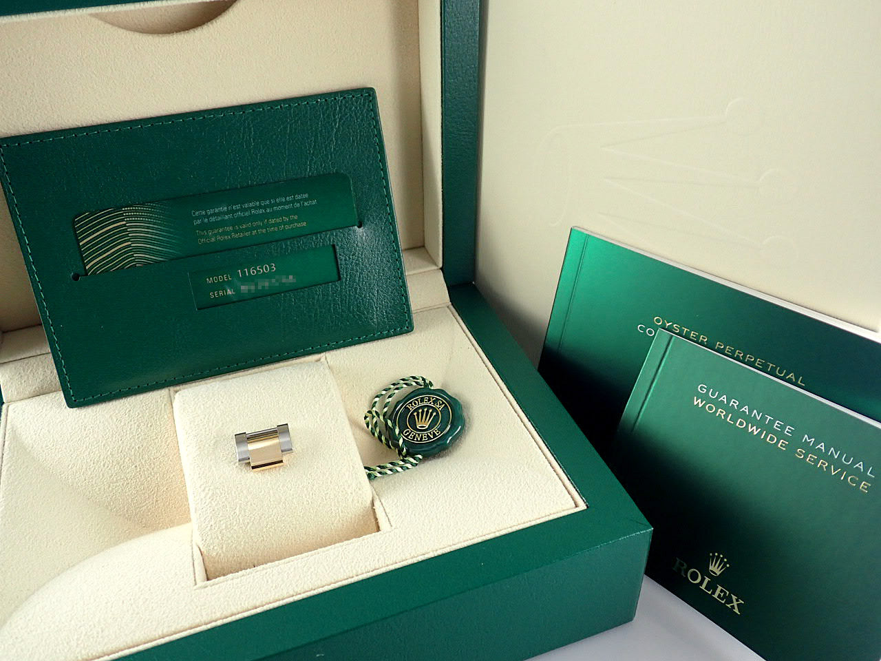 Rolex Daytona Champagne Dial 8P Diamonds [Unused] &lt;New Warranty Card, Box, etc.&gt;