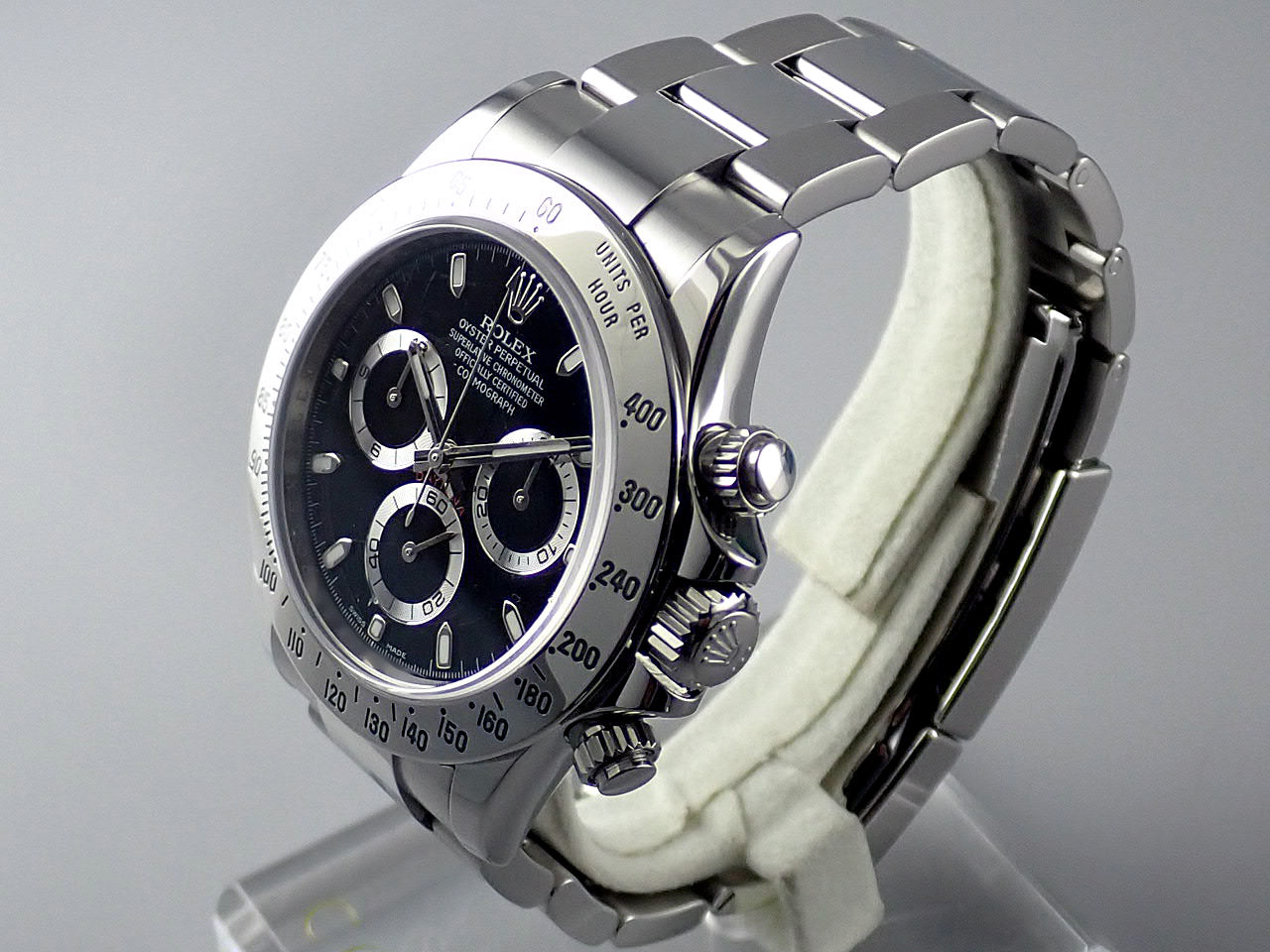 Rolex Daytona Black Dial Random Number Mirror Buckle &lt;Box and Others&gt;