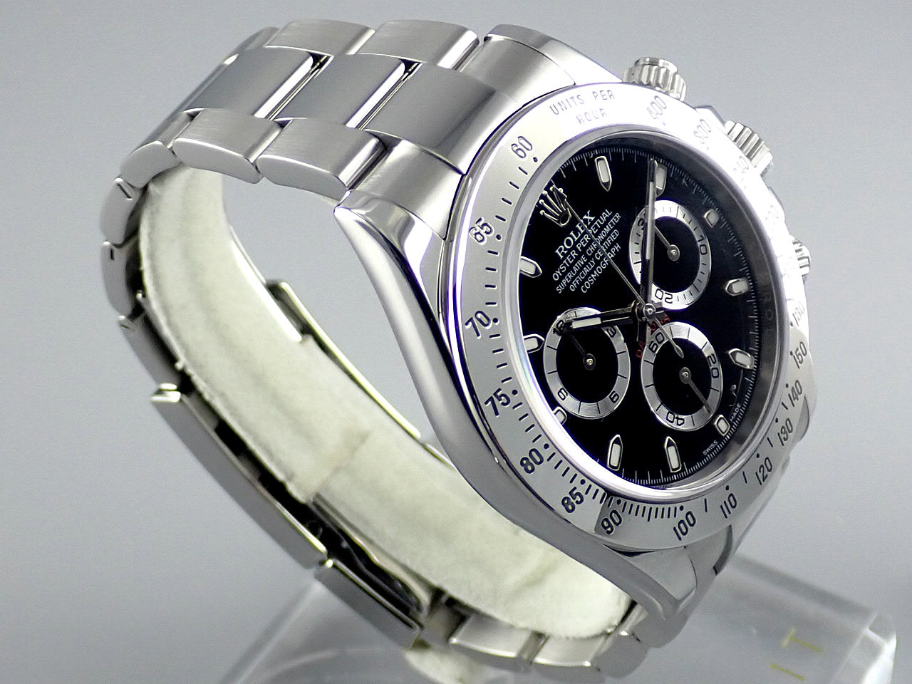 Rolex Daytona Black Dial Random Number Mirror Buckle &lt;Box and Others&gt;