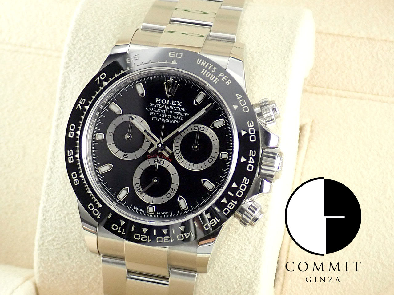 Rolex Daytona Black Dial &lt;Warranty, Box, etc.&gt;