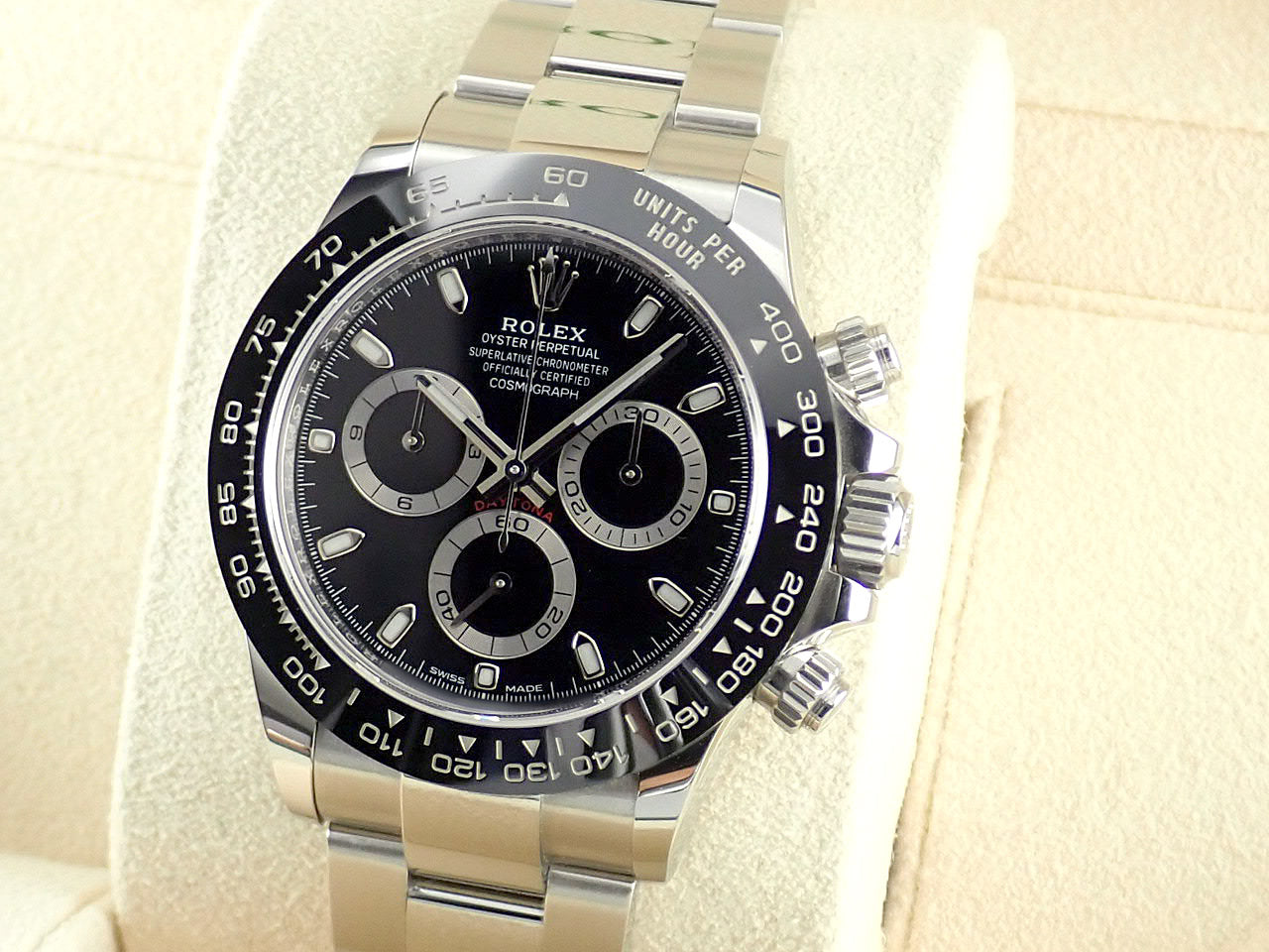 Rolex Daytona Black Dial &lt;Warranty, Box, etc.&gt;