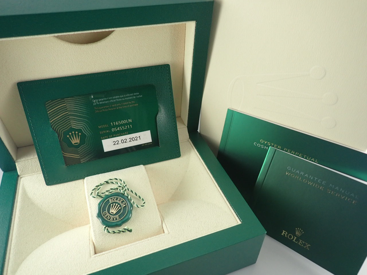 Rolex Daytona Black Dial &lt;Warranty, Box, etc.&gt;