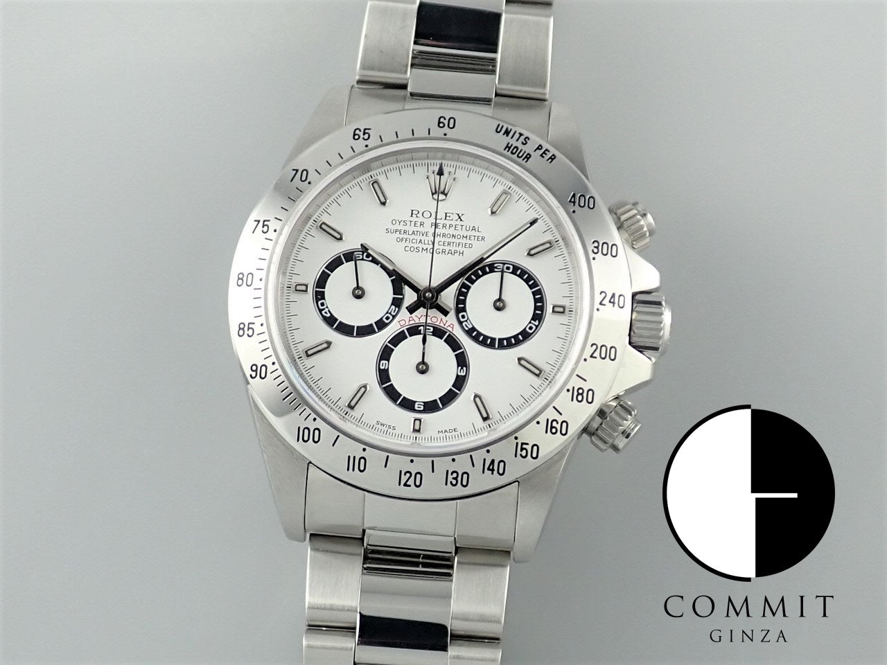 Rolex Daytona El Primero White Dial A Series &lt;Warranty, Box, etc.&gt;