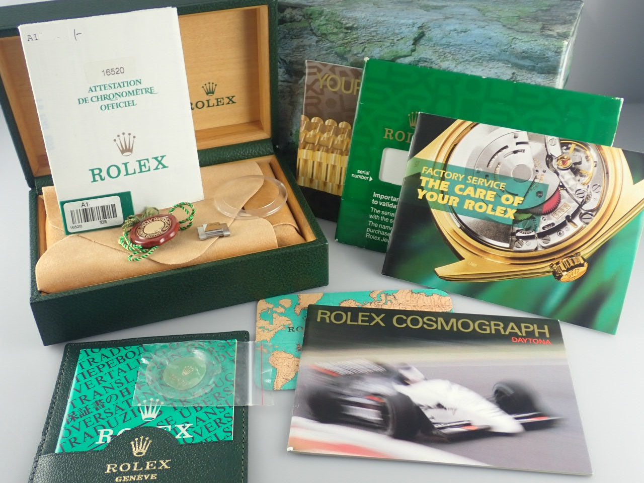 Rolex Daytona El Primero White Dial A Series &lt;Warranty, Box, etc.&gt;