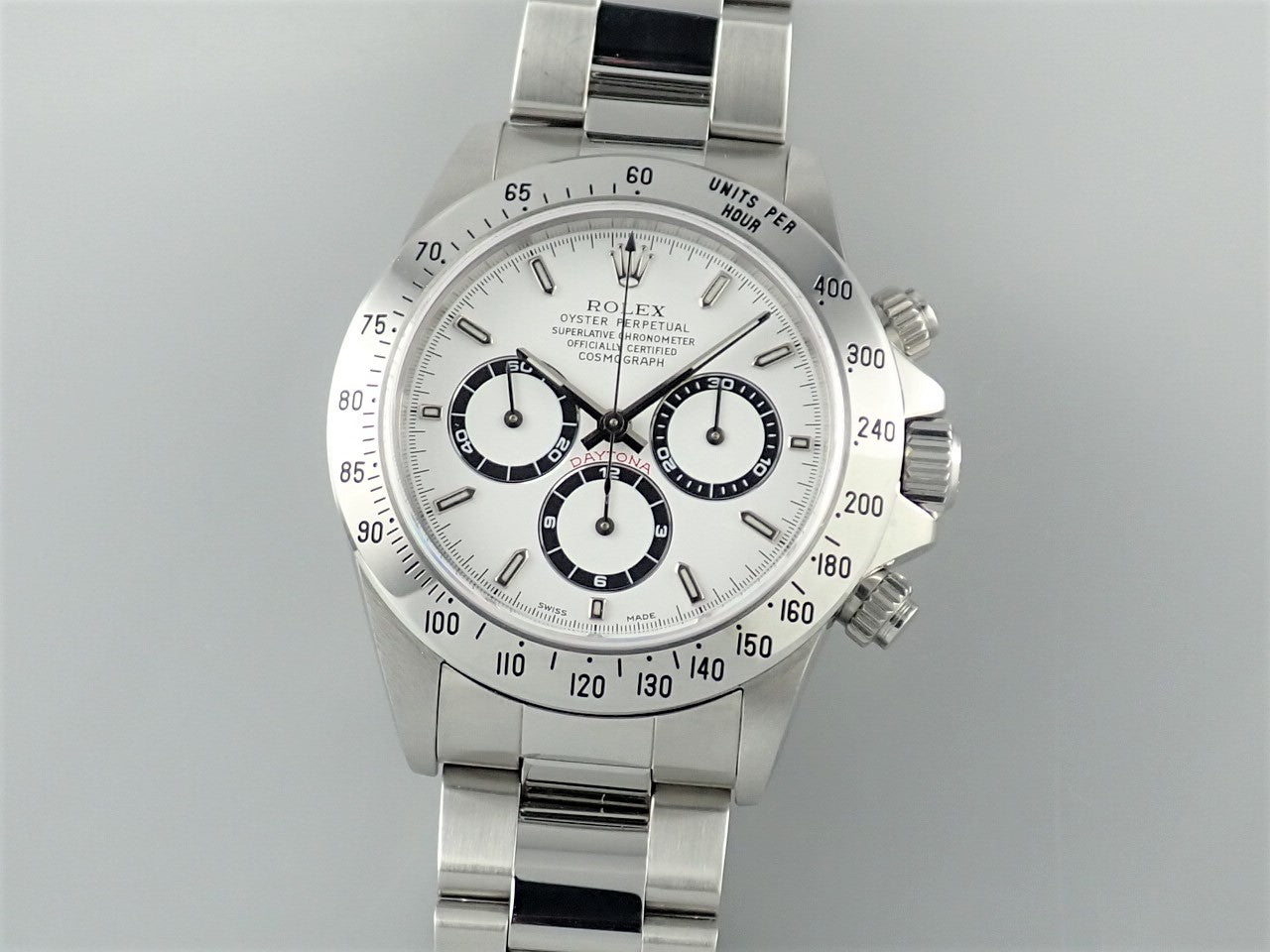 Rolex Daytona El Primero White Dial A Series &lt;Warranty, Box, etc.&gt;