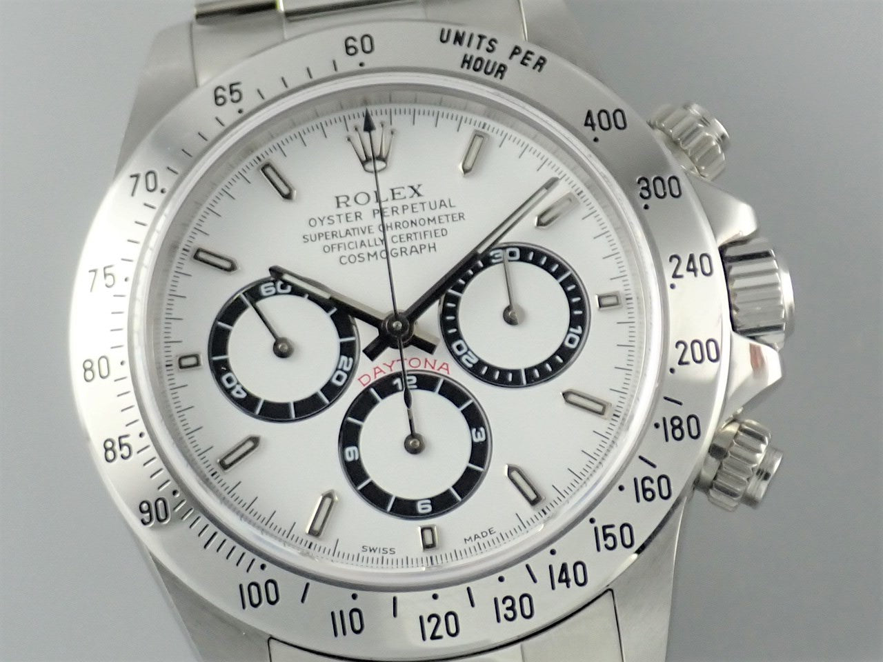 Rolex Daytona El Primero White Dial A Series &lt;Warranty, Box, etc.&gt;