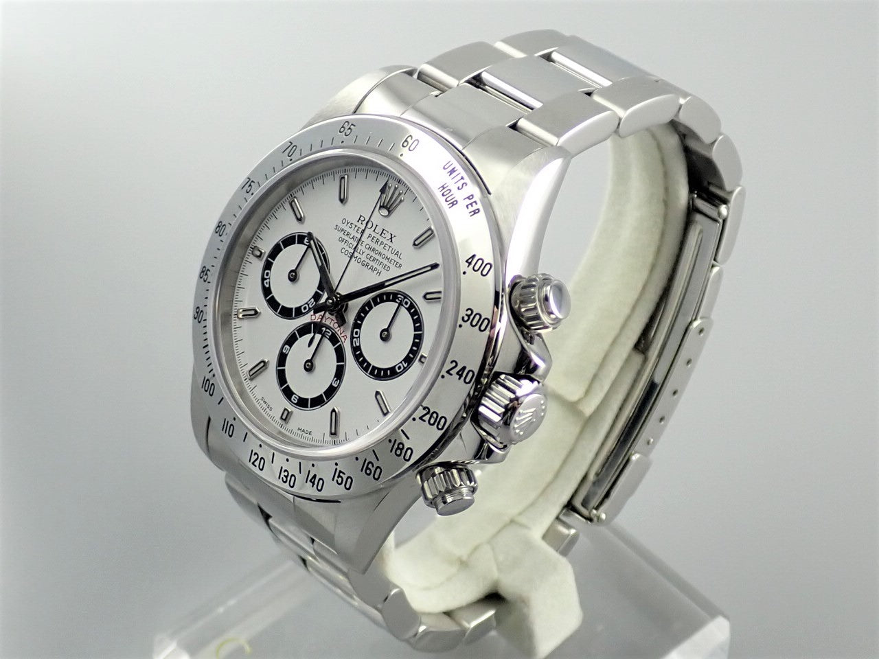 Rolex Daytona El Primero White Dial A Series &lt;Warranty, Box, etc.&gt;