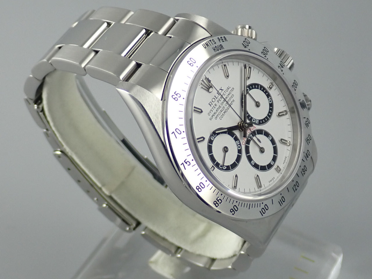 Rolex Daytona El Primero White Dial A Series &lt;Warranty, Box, etc.&gt;