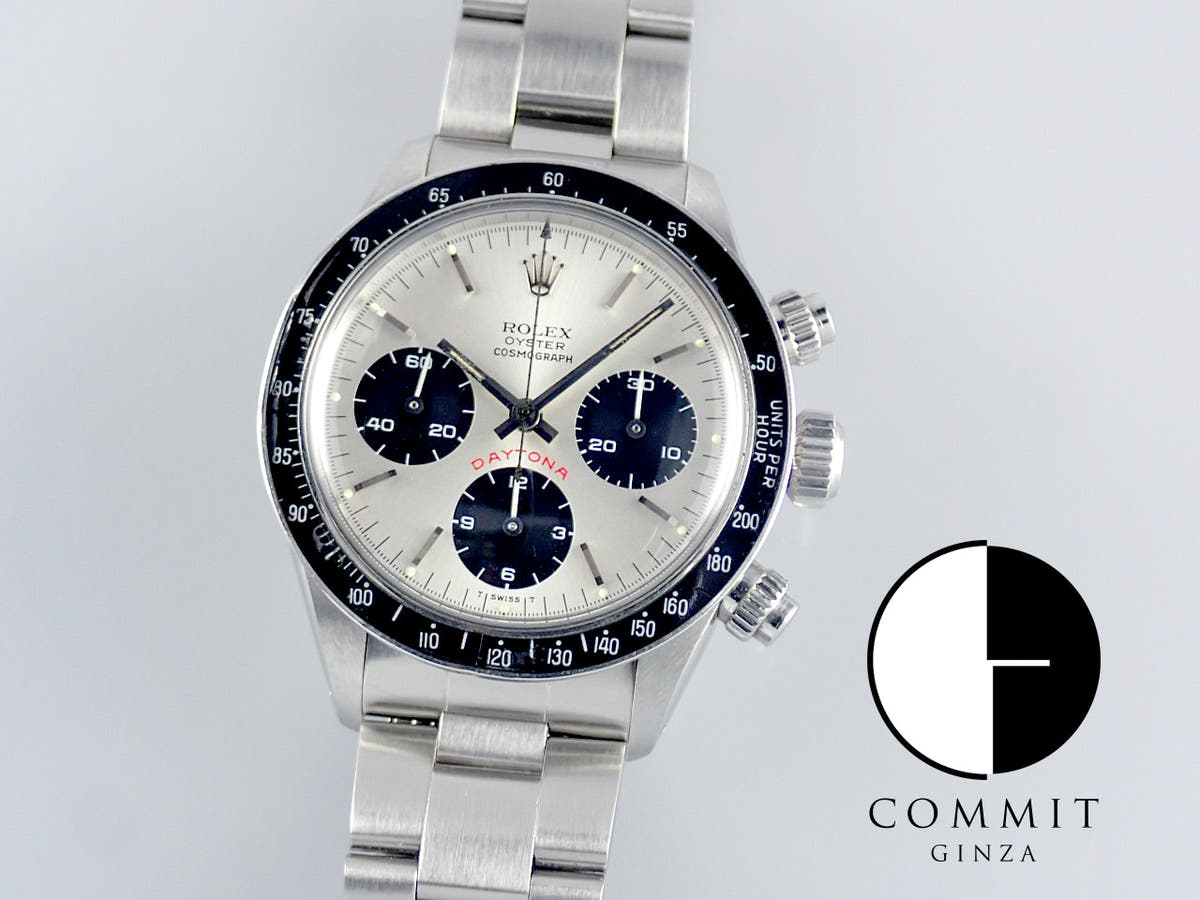 ロレックス デイトナ Ref.6263 シルバー文字盤 中古 daytona-622