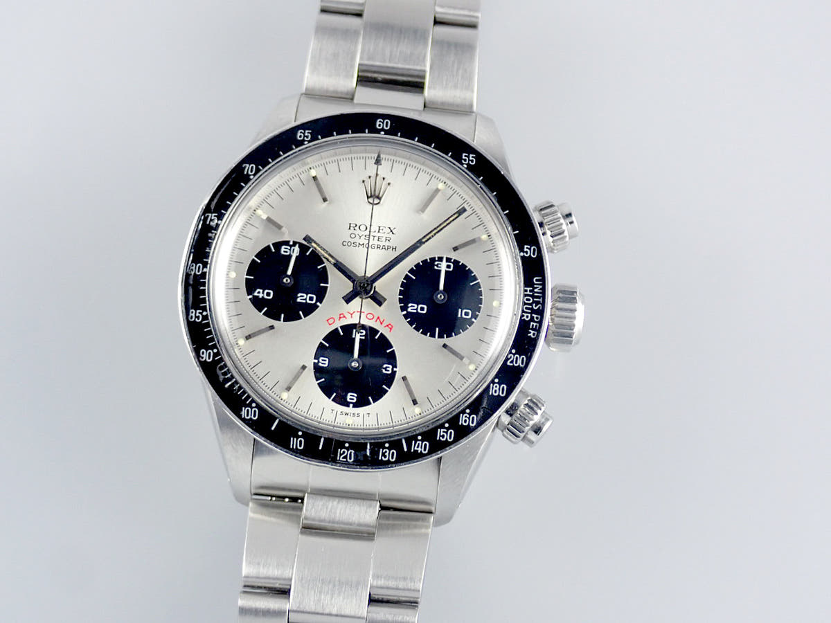 ロレックス デイトナ Ref.6263 シルバー文字盤 中古 daytona-622