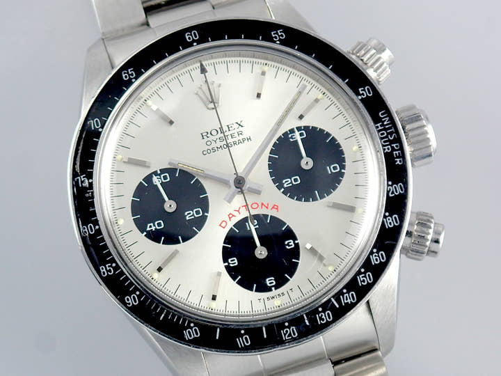 ロレックス デイトナ Ref.6263 シルバー文字盤 中古 daytona-622