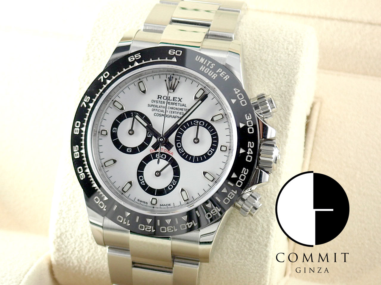 Rolex Daytona White Dial [Unused] &lt;New warranty, box, etc.&gt;