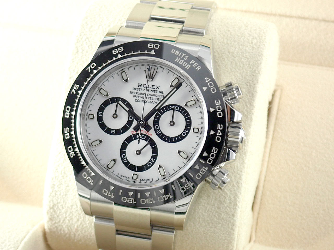 Rolex Daytona White Dial [Unused] &lt;New warranty, box, etc.&gt;