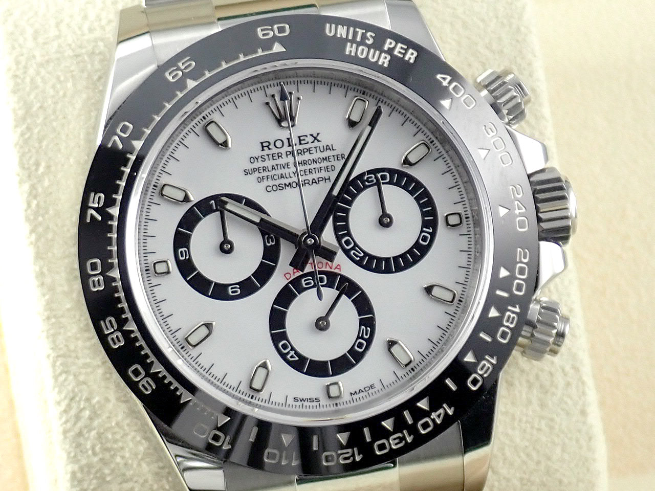 Rolex Daytona White Dial [Unused] &lt;New warranty, box, etc.&gt;