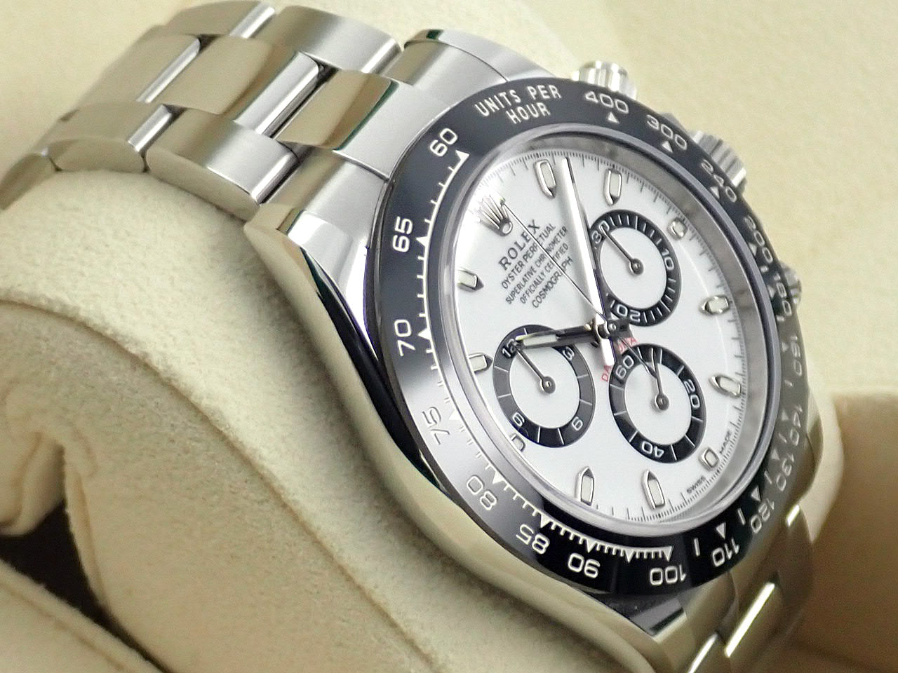 Rolex Daytona White Dial [Unused] &lt;New warranty, box, etc.&gt;