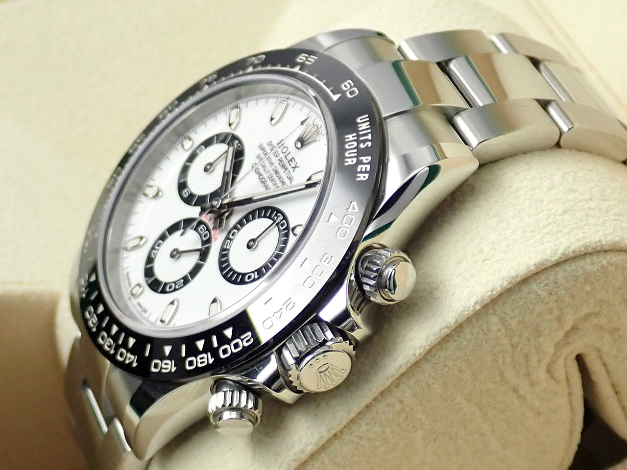 Rolex Daytona White Dial [Unused] &lt;New warranty, box, etc.&gt;