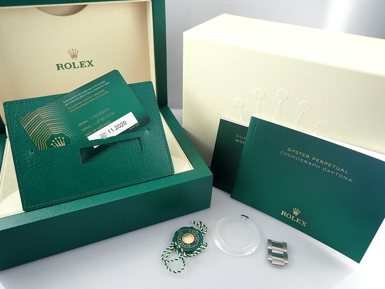 Rolex Daytona White Dial [Unused] &lt;New warranty, box, etc.&gt;