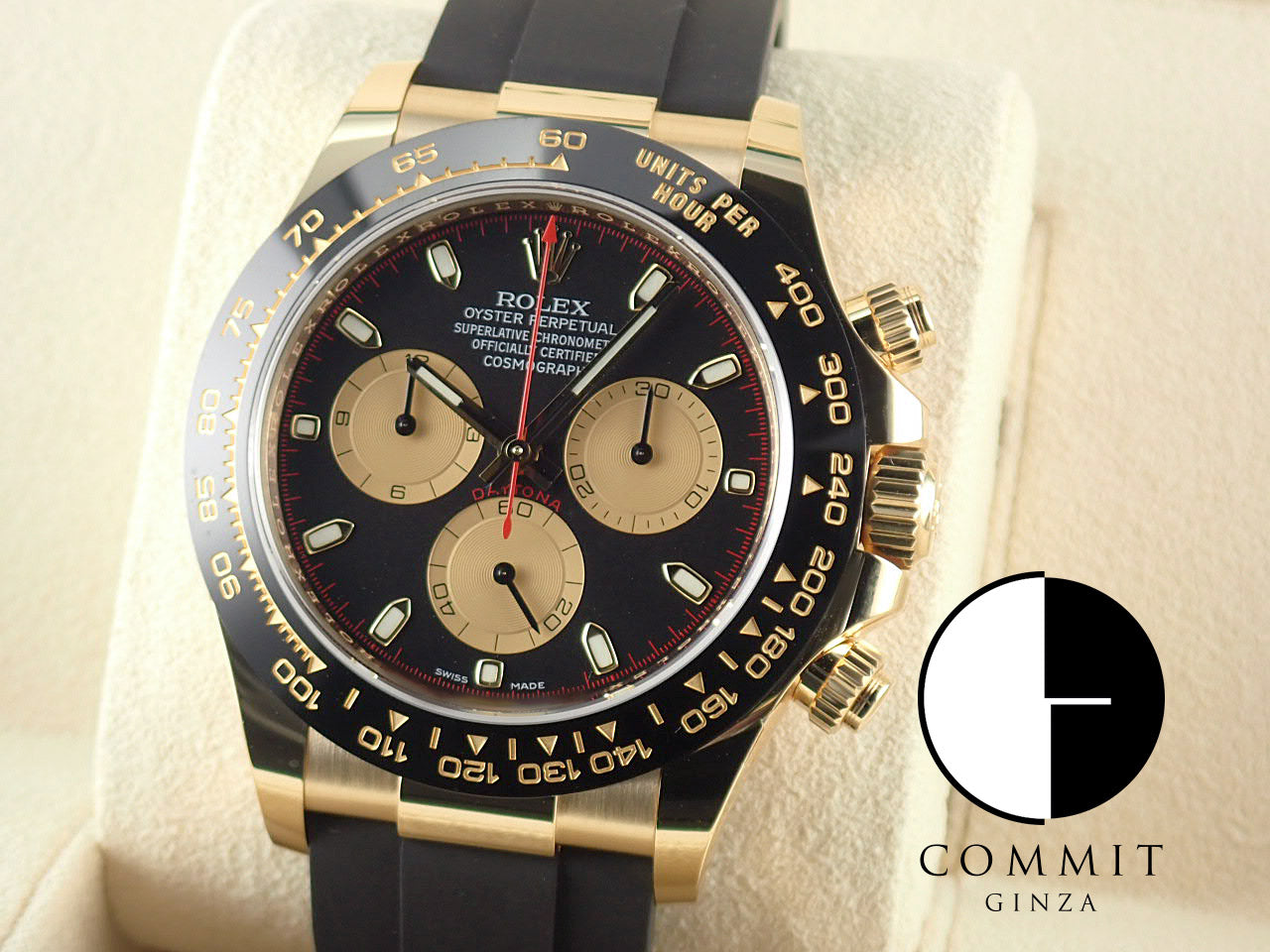 Rolex Daytona Black Champagne Dial [Unused] &lt;New warranty, box, etc.&gt;