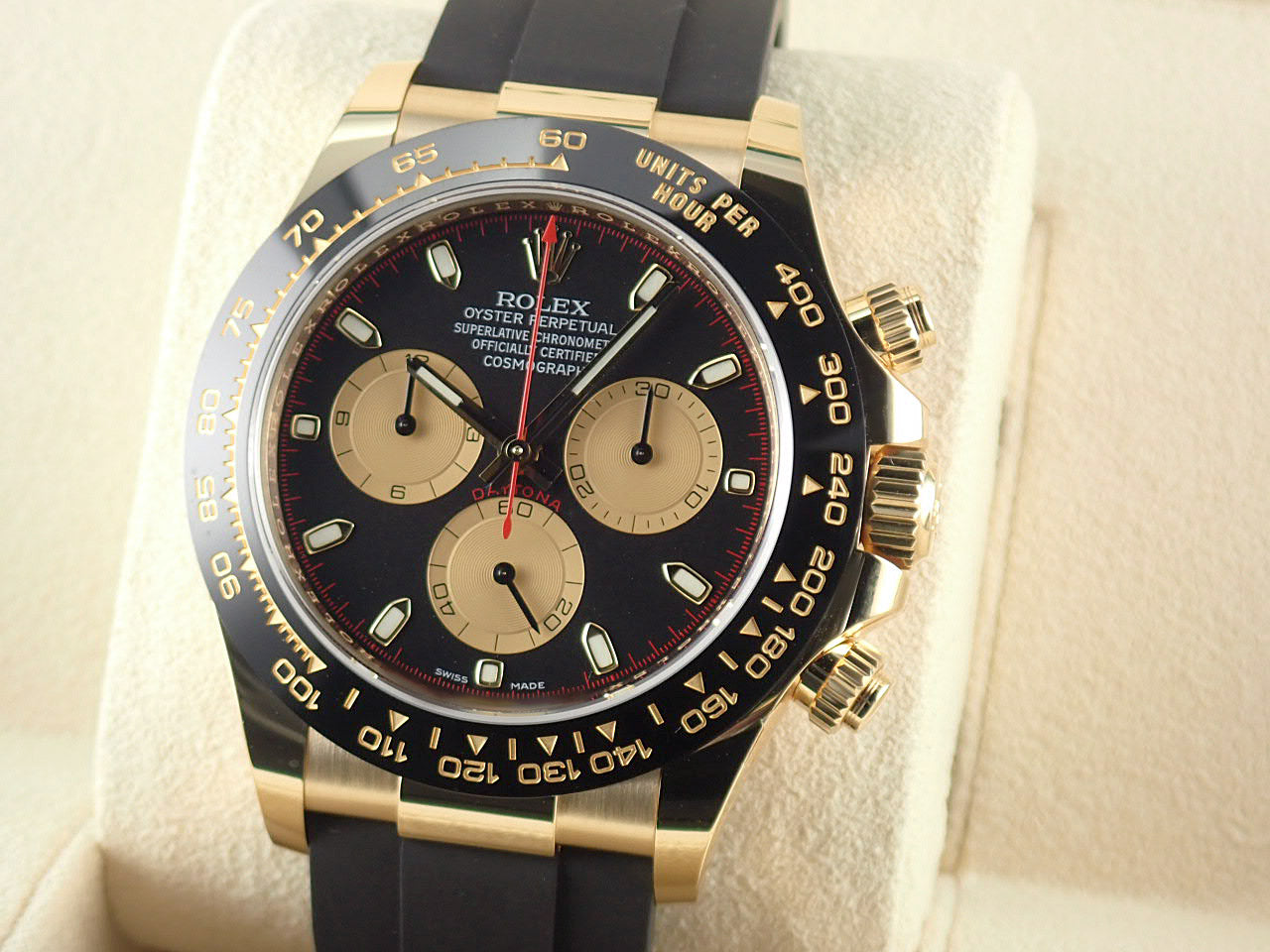 Rolex Daytona Black Champagne Dial [Unused] &lt;New warranty, box, etc.&gt;