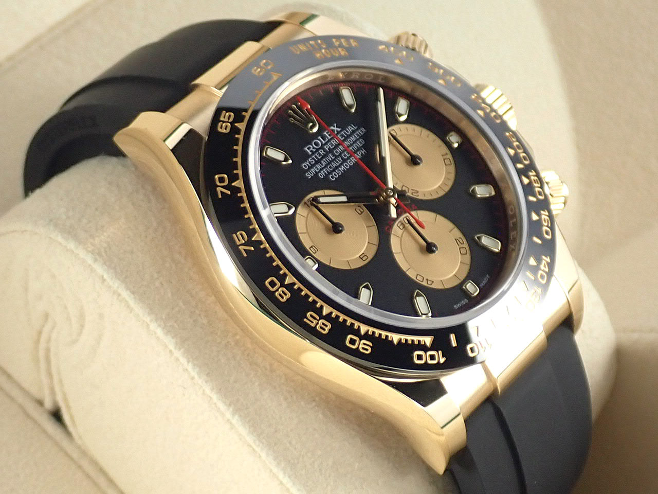 Rolex Daytona Black Champagne Dial [Unused] &lt;New warranty, box, etc.&gt;