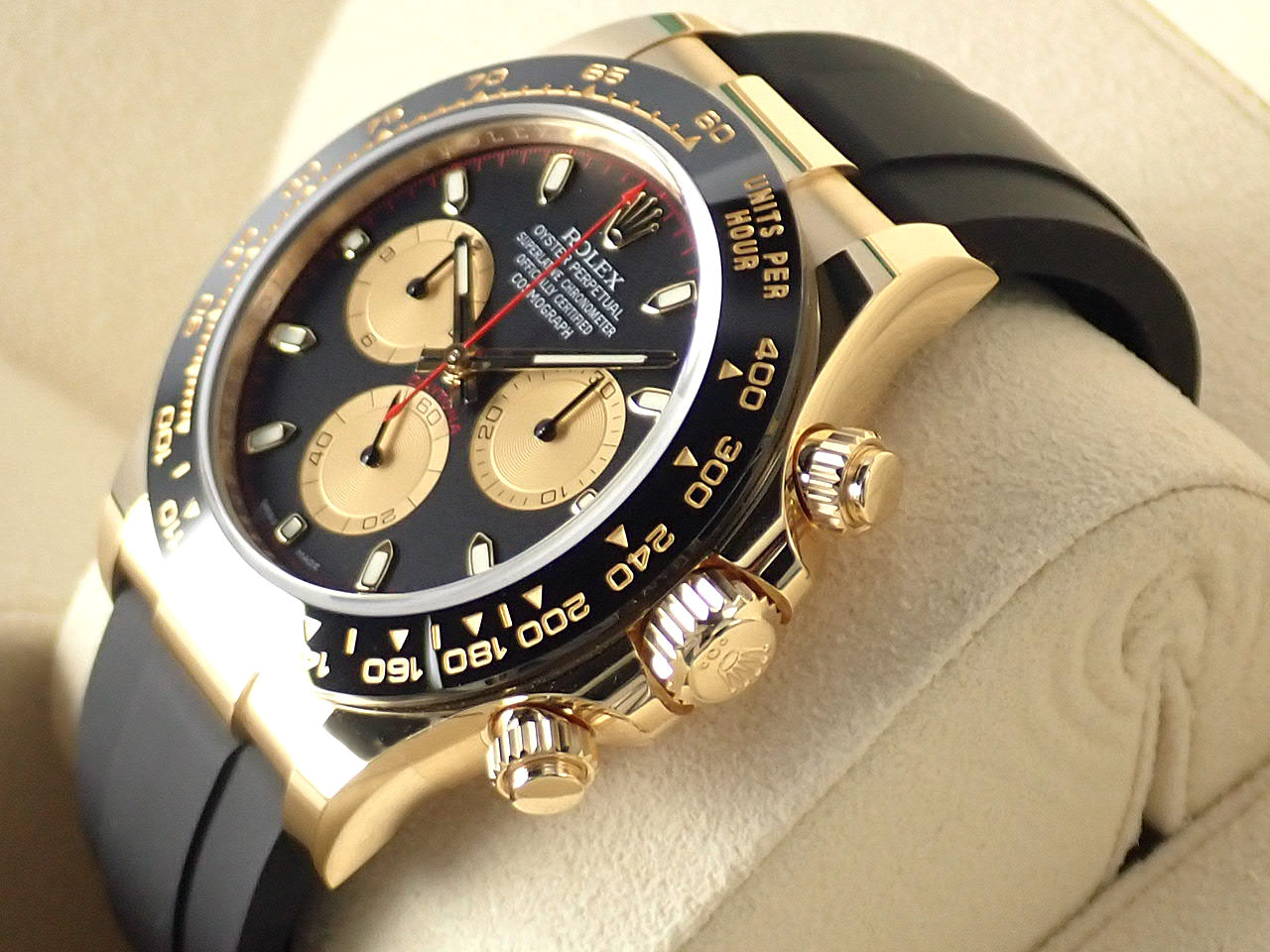 Rolex Daytona Black Champagne Dial [Unused] &lt;New warranty, box, etc.&gt;