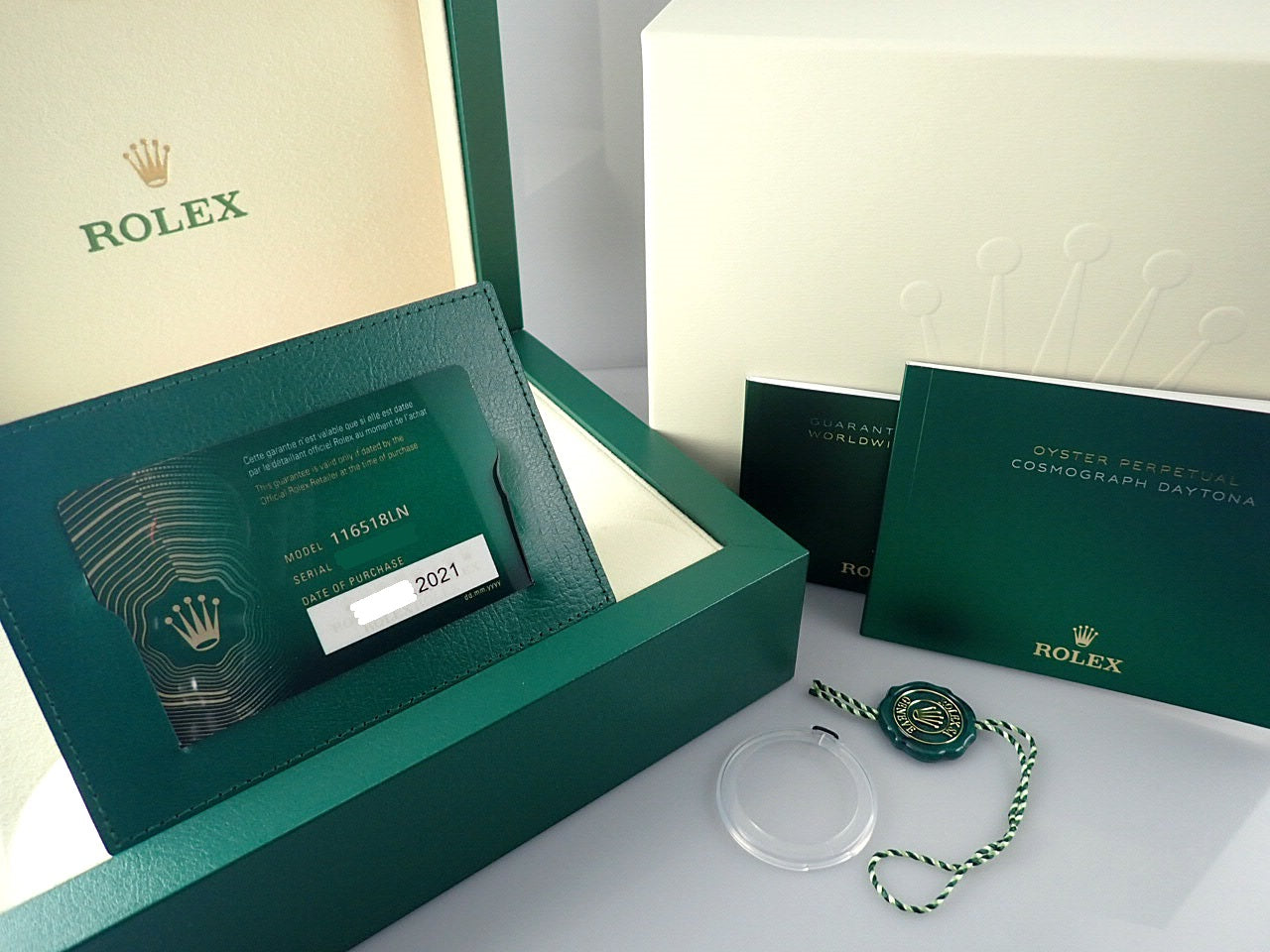 Rolex Daytona Black Champagne Dial [Unused] &lt;New warranty, box, etc.&gt;