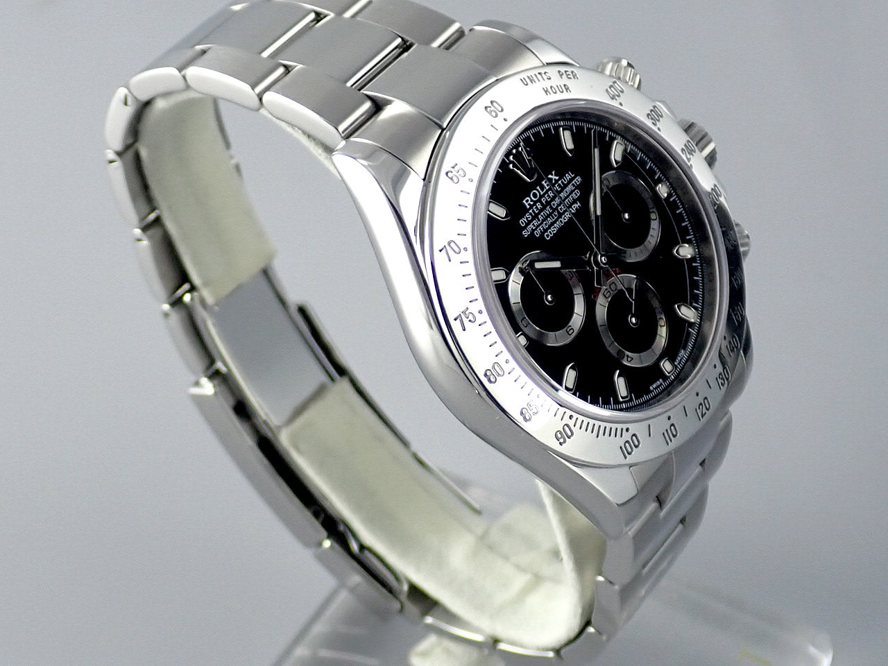 Rolex Daytona Black Dial Random Number Mirror Buckle &lt;Box and Others&gt;