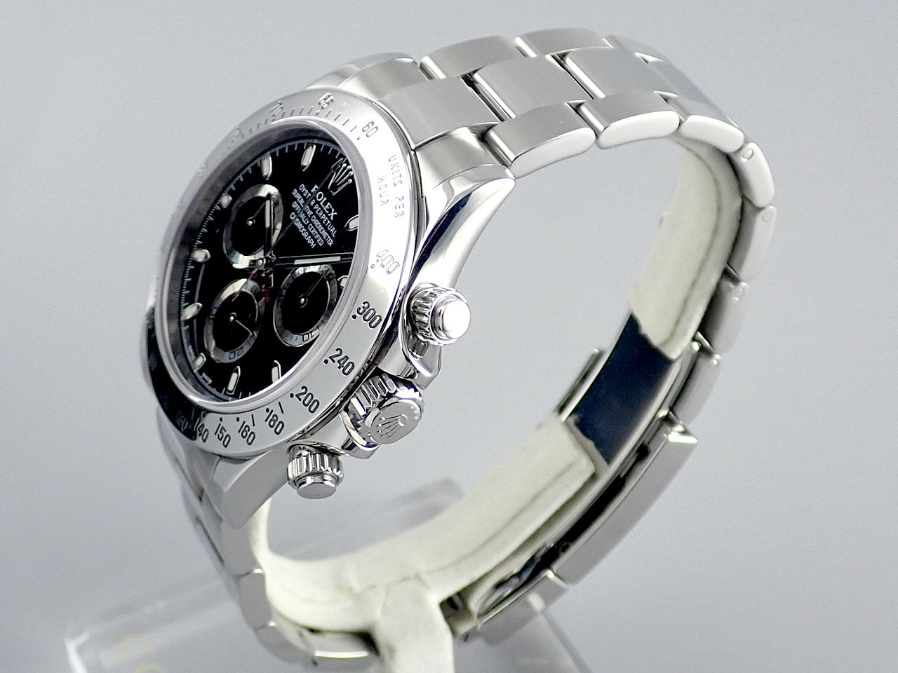 Rolex Daytona Black Dial Random Number Mirror Buckle &lt;Box and Others&gt;