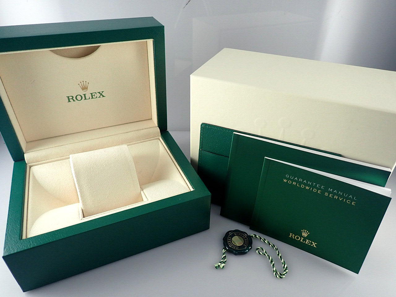 Rolex Daytona Black Dial Random Number Mirror Buckle &lt;Box and Others&gt;