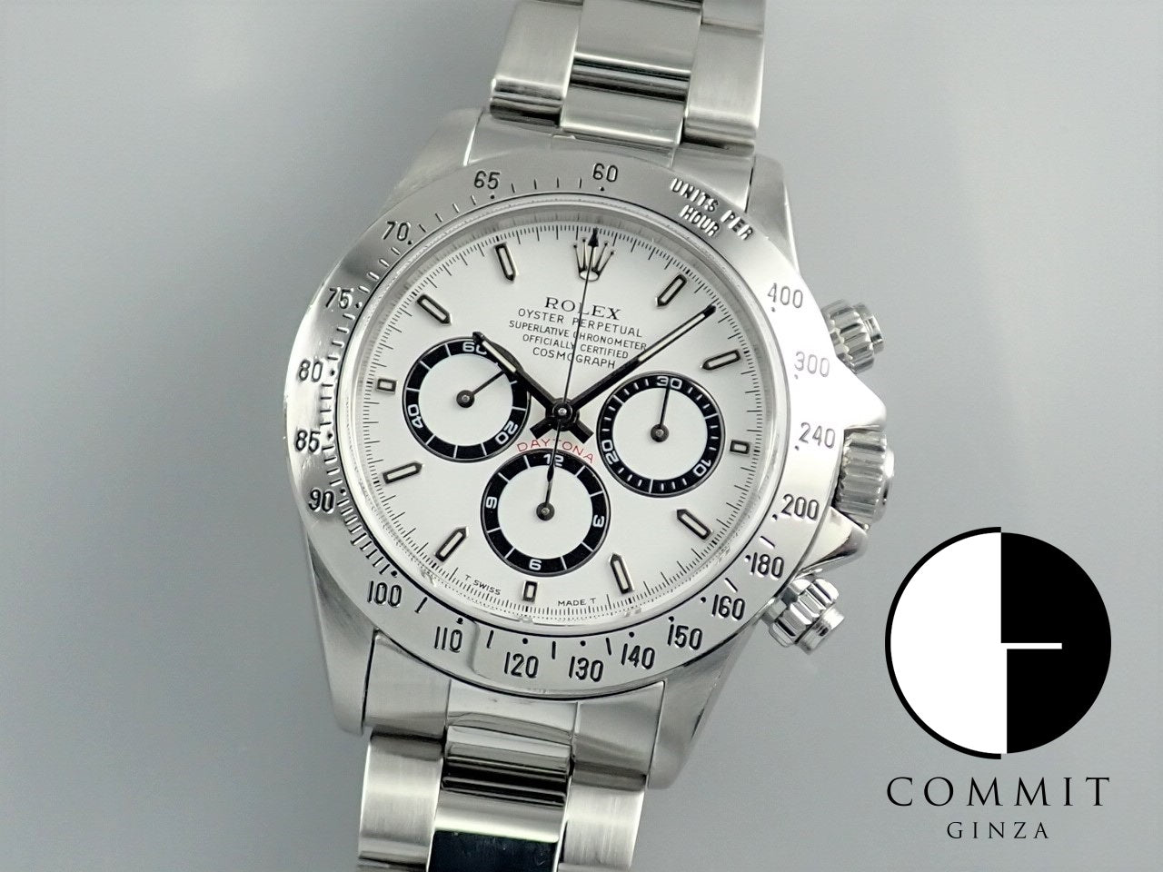 Rolex Daytona El Primero White Dial W Series {Box}