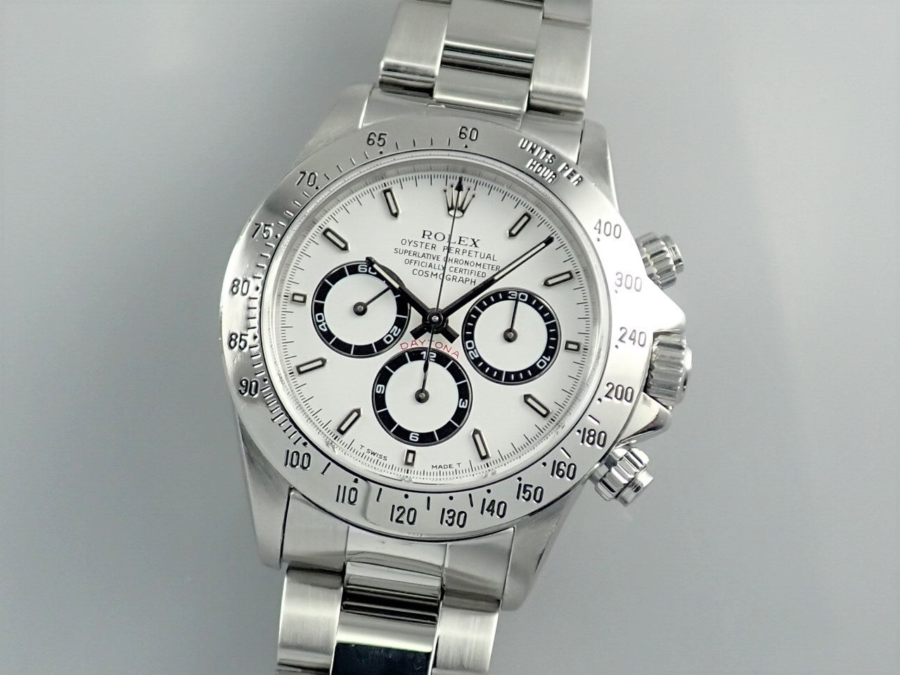 Rolex Daytona El Primero White Dial W Series {Box}