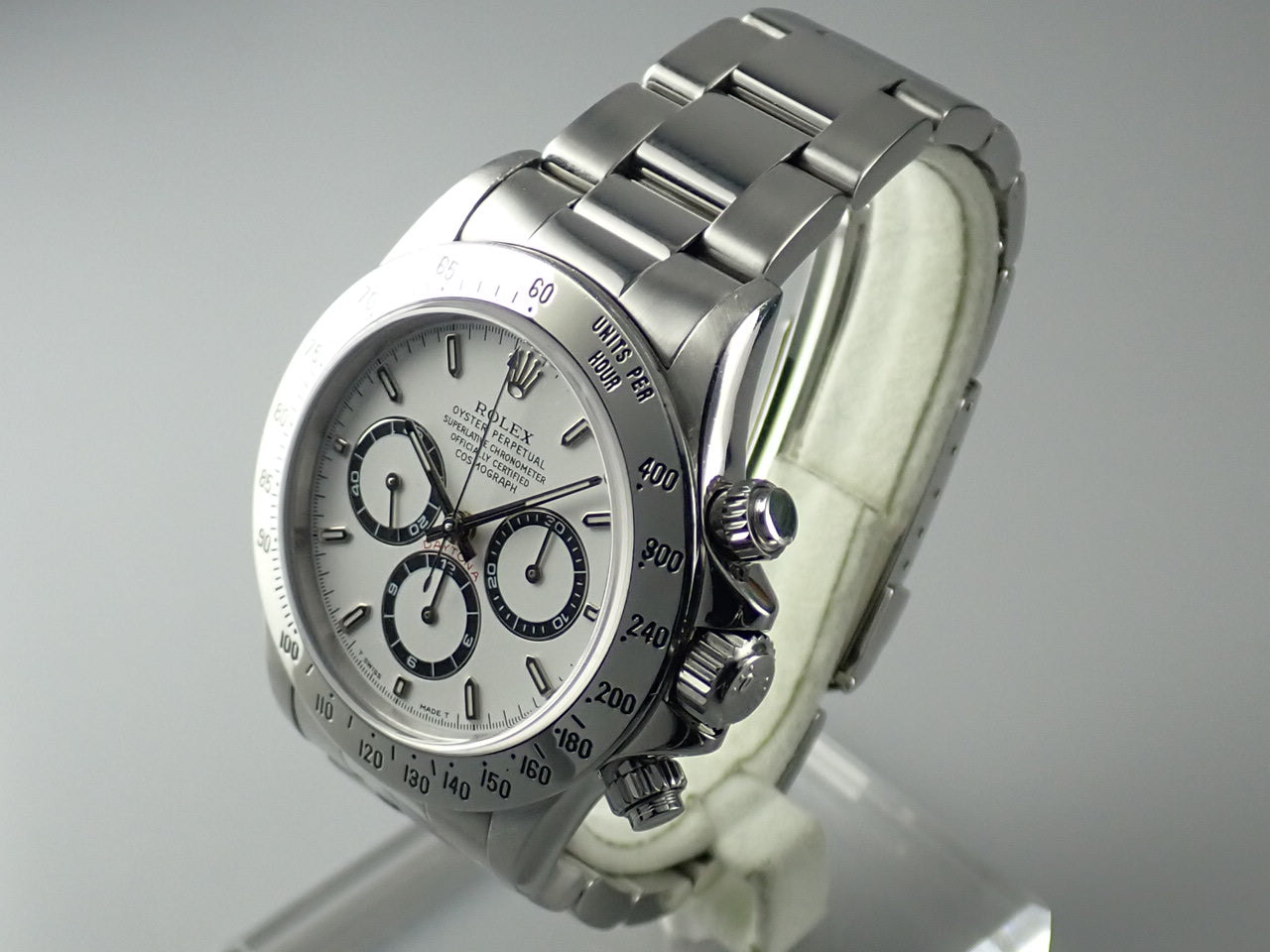 Rolex Daytona El Primero White Dial W Series {Box}