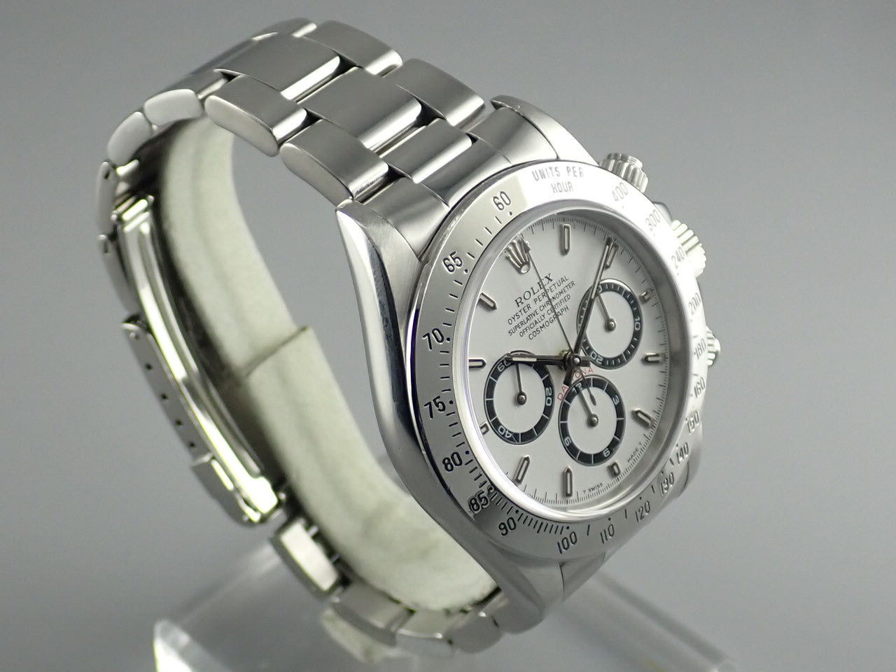 Rolex Daytona El Primero White Dial W Series {Box}