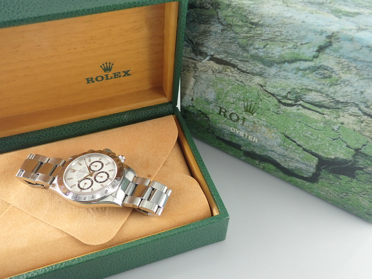 Rolex Daytona El Primero White Dial W Series {Box}