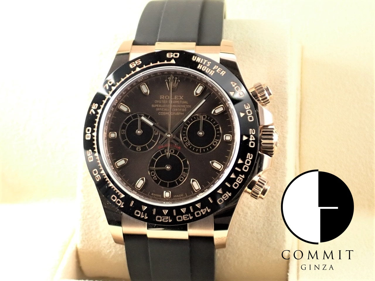 Rolex Daytona Chocolate x Black Dial [Unused] &lt;Warranty, Box, etc.&gt;