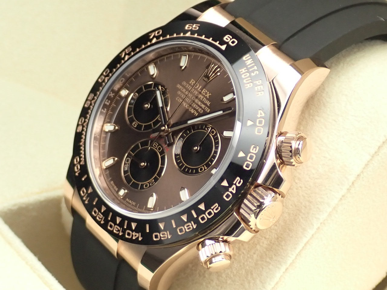 Rolex Daytona Chocolate x Black Dial [Unused] &lt;Warranty, Box, etc.&gt;