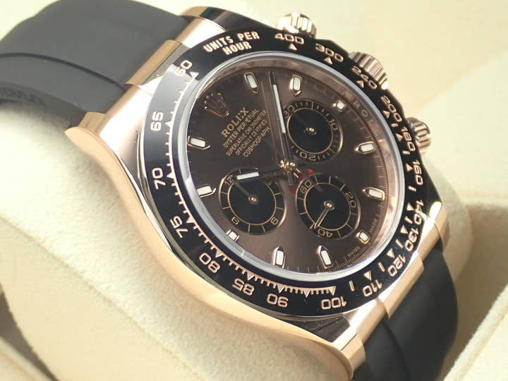 Rolex Daytona Ref.116515LN Chocolate x Black Dial Unused daytona-623-5