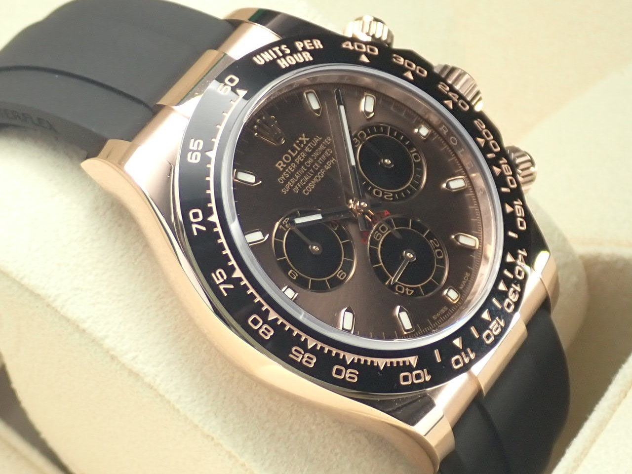 Rolex Daytona Chocolate x Black Dial [Unused] &lt;Warranty, Box, etc.&gt;