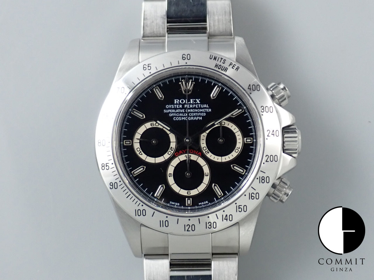 Rolex Daytona El Primero Black Dial A Series &lt;Warranty, Box, etc.&gt;