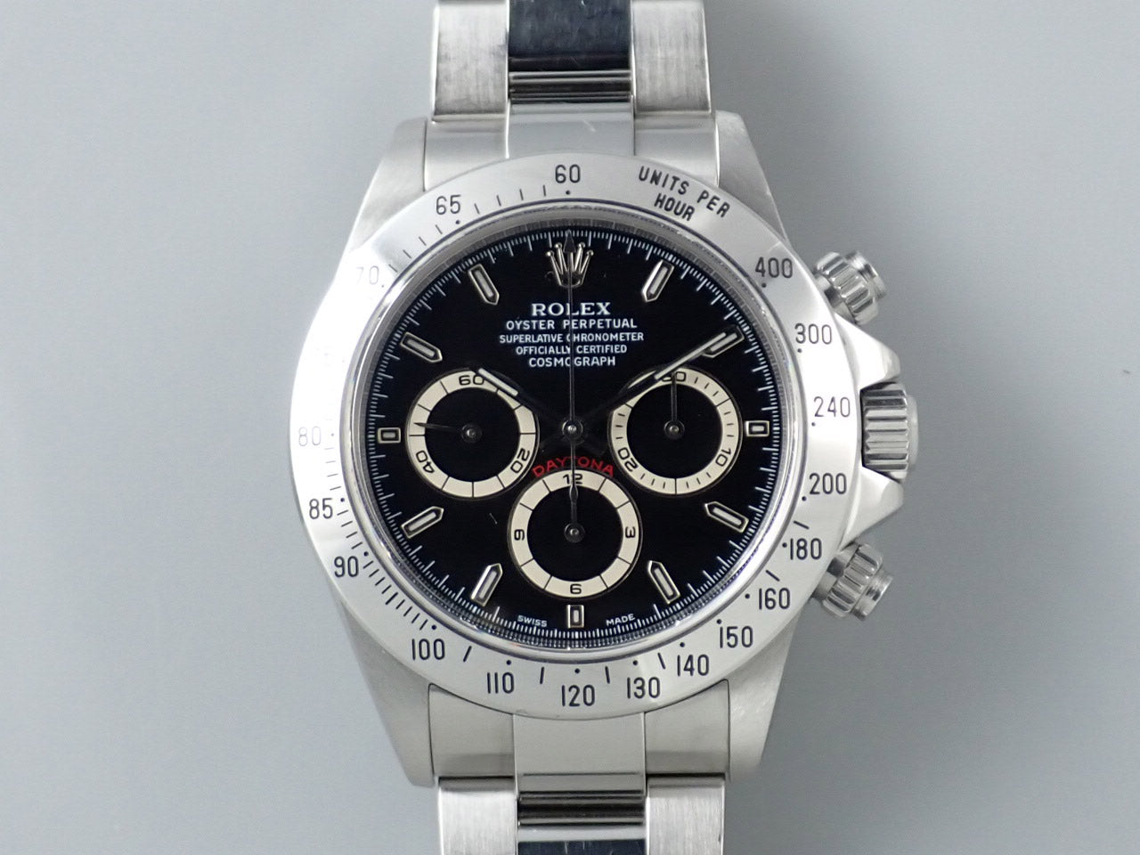 Rolex Daytona El Primero Black Dial A Series &lt;Warranty, Box, etc.&gt;