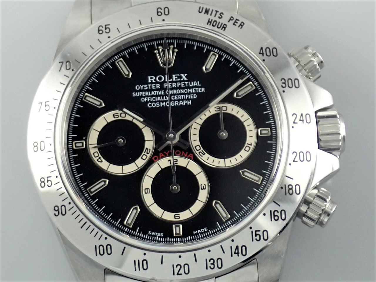 Rolex Daytona El Primero Black Dial A Series &lt;Warranty, Box, etc.&gt;