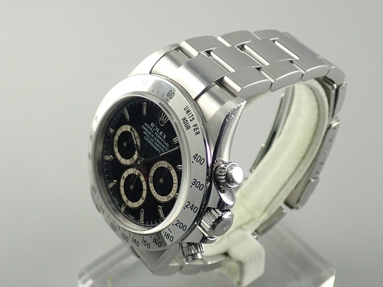 Rolex Daytona El Primero Black Dial A Series &lt;Warranty, Box, etc.&gt;