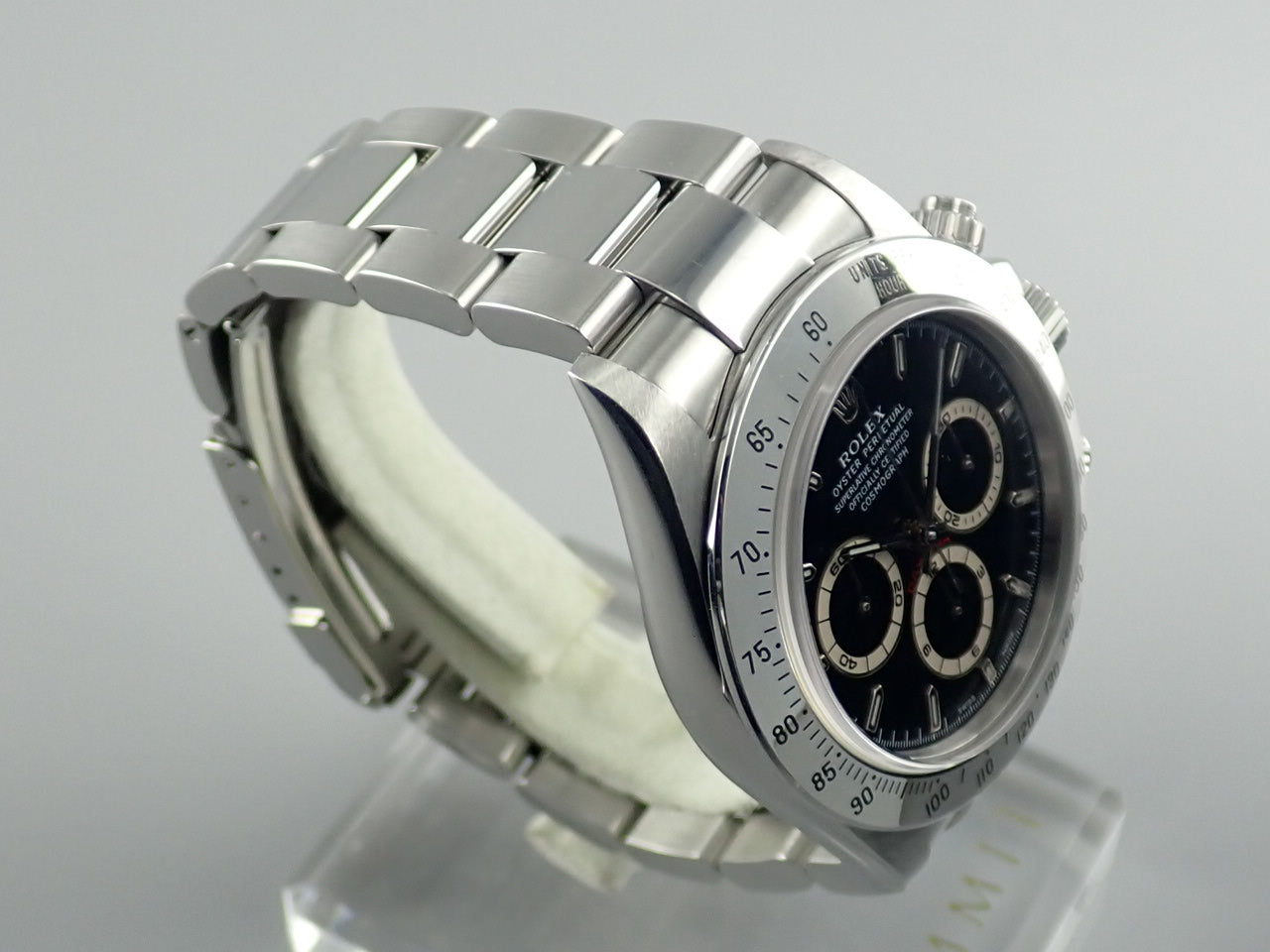 Rolex Daytona El Primero Black Dial A Series &lt;Warranty, Box, etc.&gt;