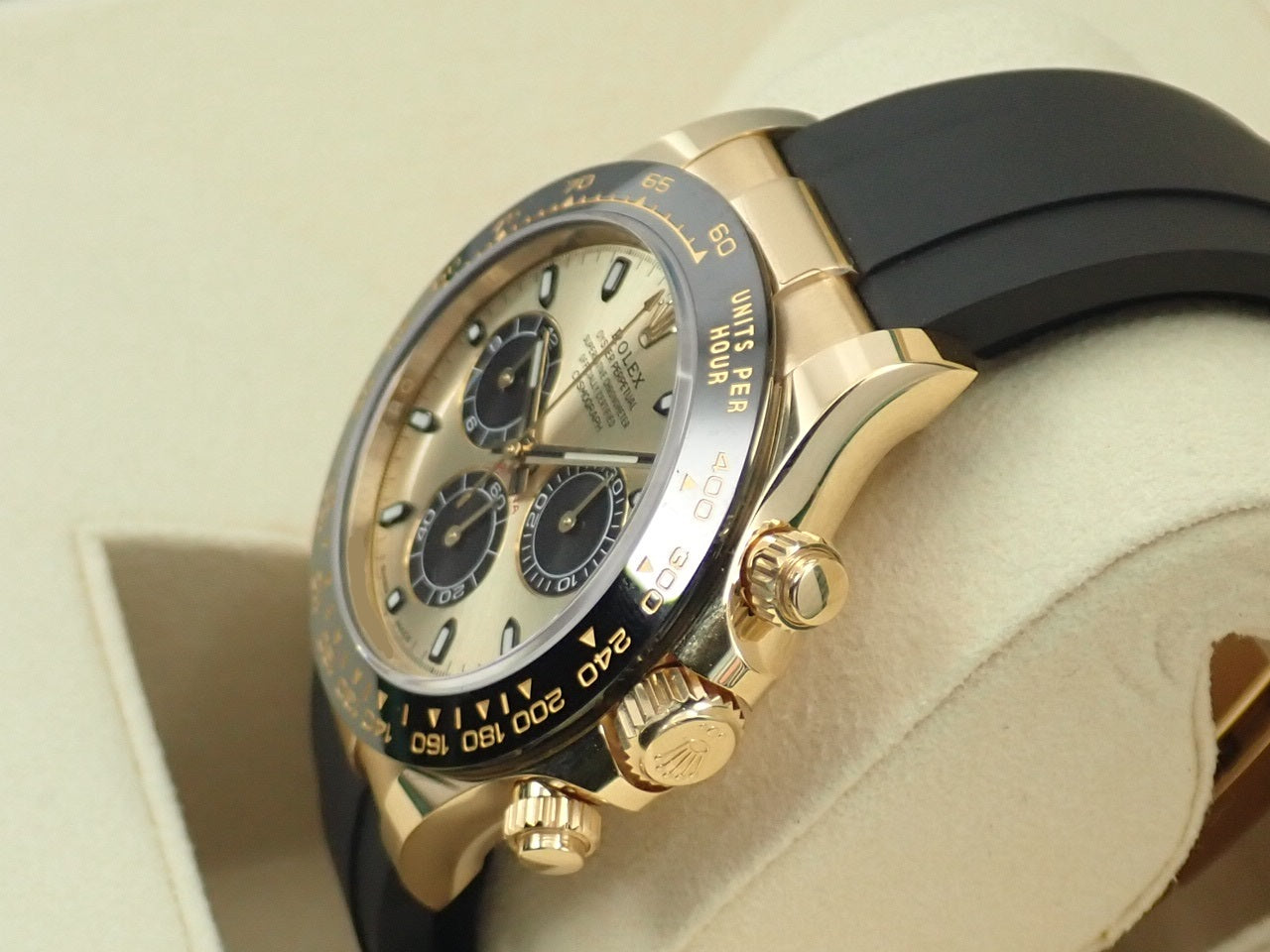 Rolex Daytona Champagne Black Dial [Unused] &lt;Warranty, Box, etc.&gt;