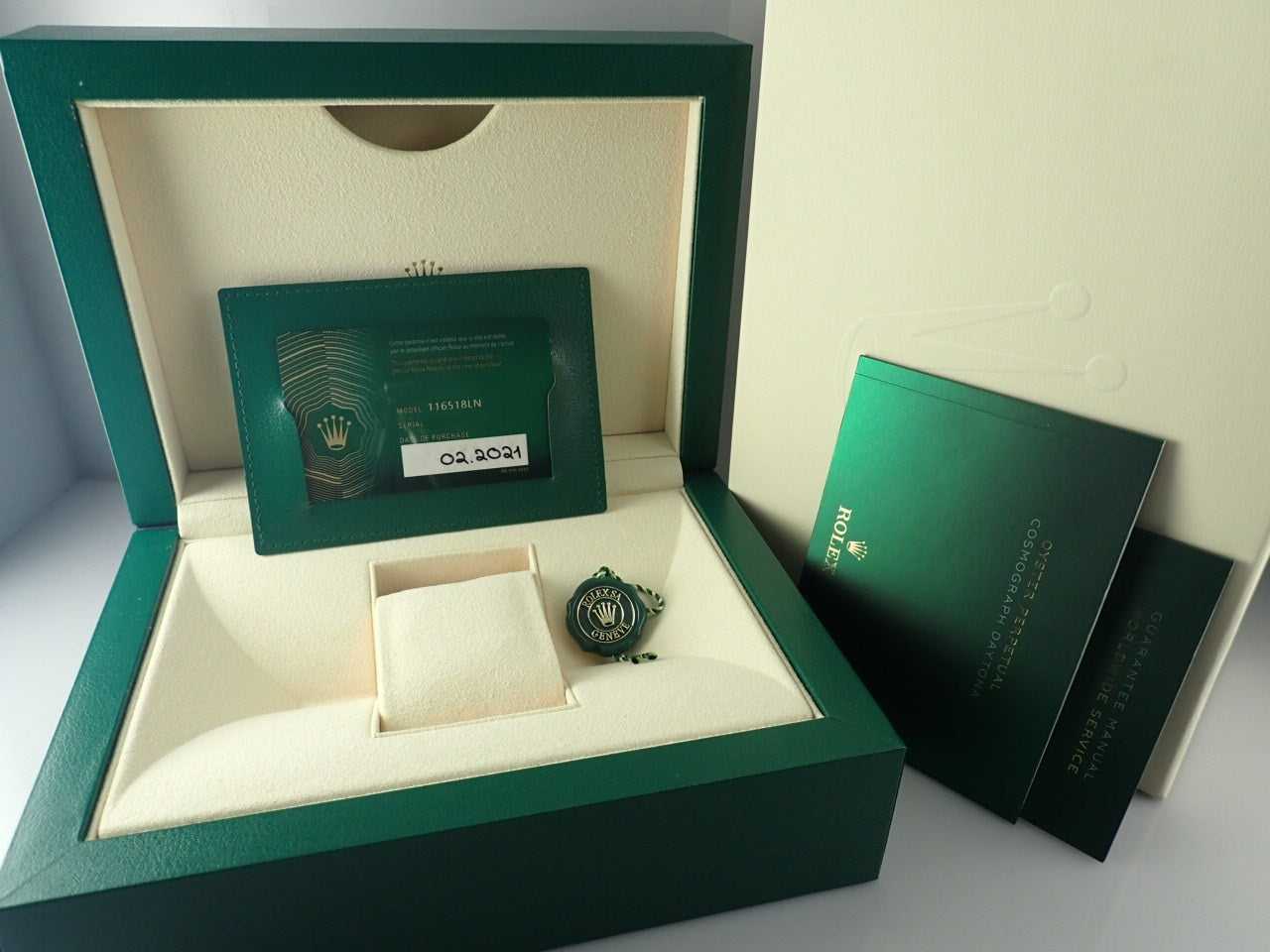 Rolex Daytona Champagne Black Dial [Unused] &lt;Warranty, Box, etc.&gt;