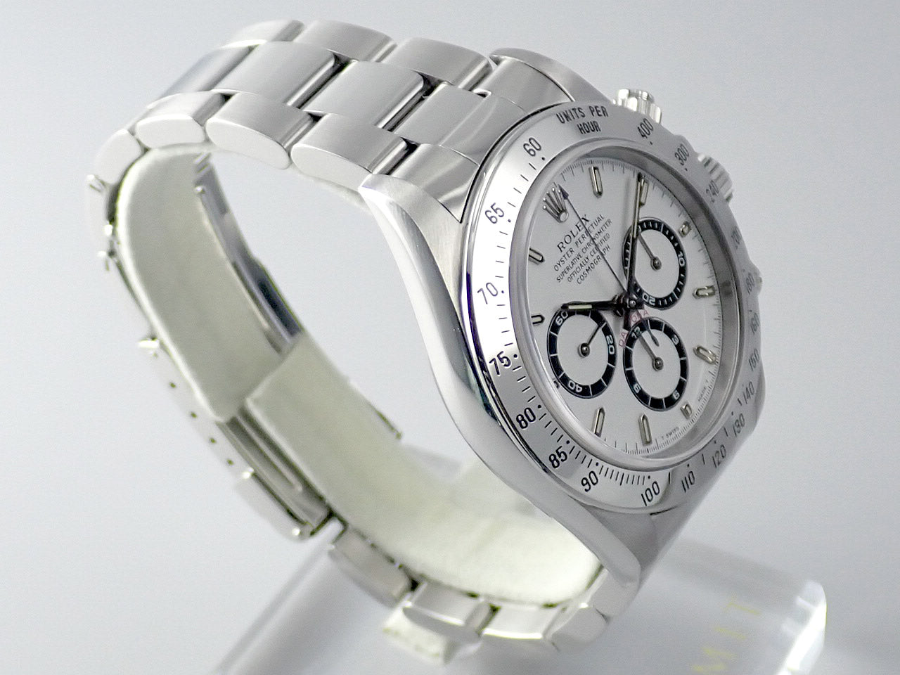 Rolex Daytona El Primero White Dial U-Serial Number &lt;Box&gt;