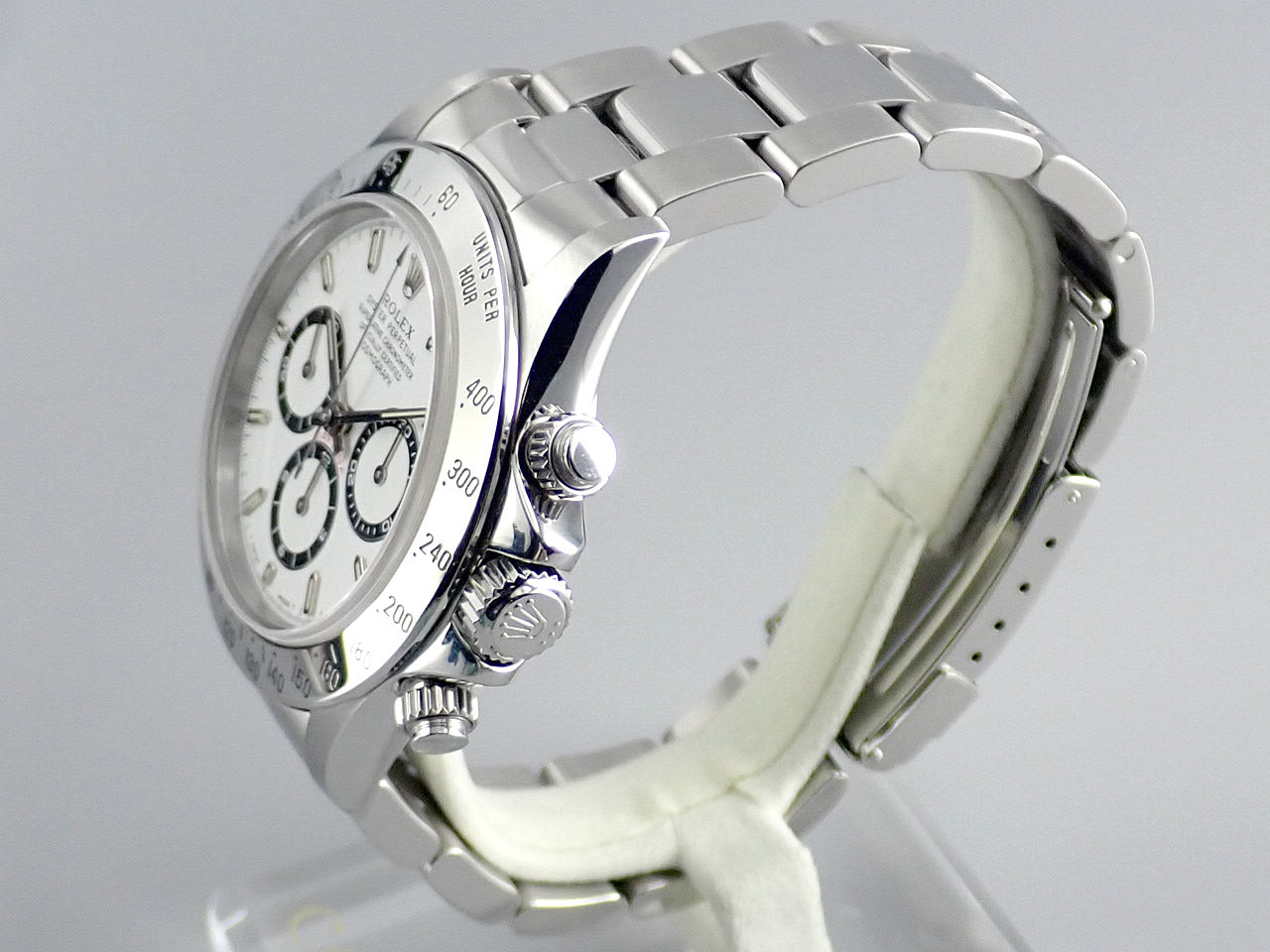 Rolex Daytona El Primero White Dial U-Serial Number &lt;Box&gt;